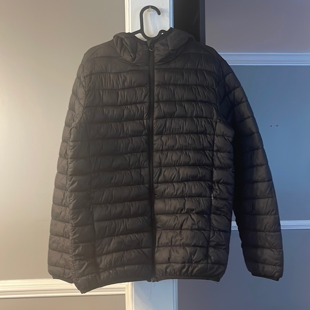 Men puffer jacket